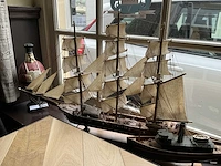 Model zeilschip/boot (2x) - afbeelding 4 van  9