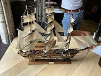 Model zeilschip/boot (2x) - afbeelding 8 van  9