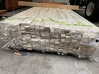 Model zs-1 - meranti glaslatten (opdeklatten) gegrond 9x32mm, lengte 490cm (400x) - afbeelding 3 van  4