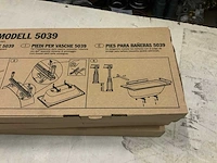 Modell 5039 bad onderstel (3x) - afbeelding 4 van  4