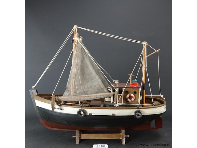 Modelschip - afbeelding 1 van  5
