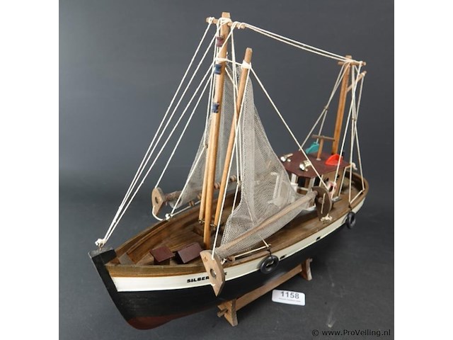 Modelschip - afbeelding 2 van  5