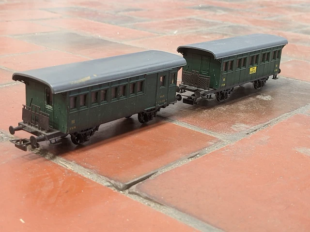 Modelspoor en toebehoren o.a. fleischman, revell, pola - afbeelding 11 van  49