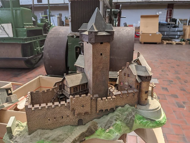 Modelspoor en toebehoren o.a. fleischman, revell, pola - afbeelding 14 van  49