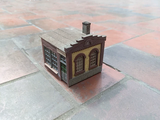 Modelspoor en toebehoren o.a. fleischman, revell, pola - afbeelding 17 van  49