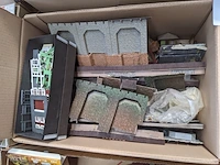 Modelspoor en toebehoren o.a. fleischman, revell, pola - afbeelding 18 van  49