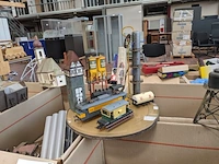 Modelspoor en toebehoren o.a. fleischman, revell, pola - afbeelding 21 van  49