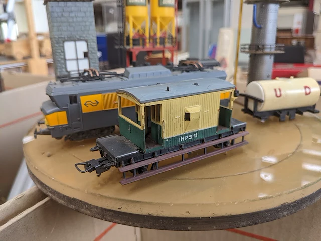 Modelspoor en toebehoren o.a. fleischman, revell, pola - afbeelding 22 van  49