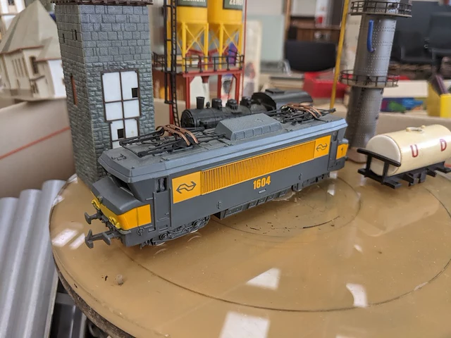 Modelspoor en toebehoren o.a. fleischman, revell, pola - afbeelding 24 van  49
