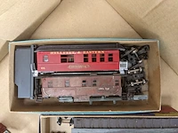 Modelspoor en toebehoren o.a. fleischman, revell, pola - afbeelding 34 van  49