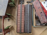 Modelspoor en toebehoren o.a. fleischman, revell, pola - afbeelding 46 van  49