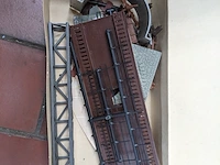 Modelspoor en toebehoren o.a. fleischman, revell, pola - afbeelding 49 van  49