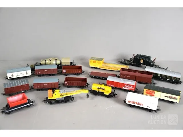 Modelspoor onderdelen - afbeelding 1 van  7