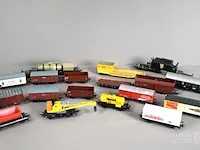 Modelspoor onderdelen