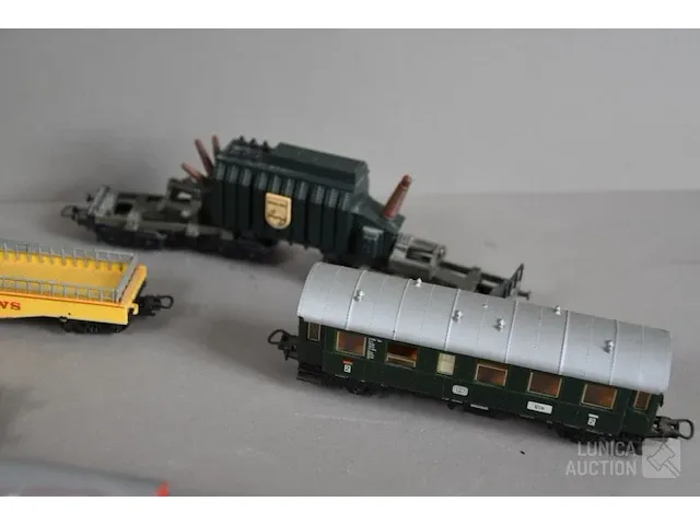 Modelspoor onderdelen - afbeelding 2 van  7