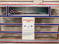 Modeltrein internationale trein 1:87 - afbeelding 2 van  6