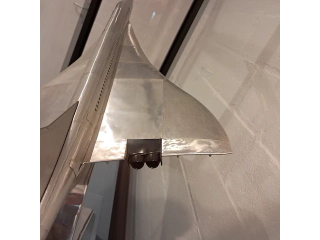 Modelvliegtuig concorde - afbeelding 9 van  27