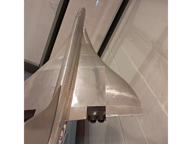 Modelvliegtuig concorde - afbeelding 10 van  27