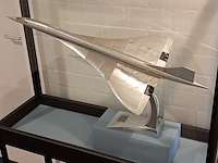 Modelvliegtuig concorde
