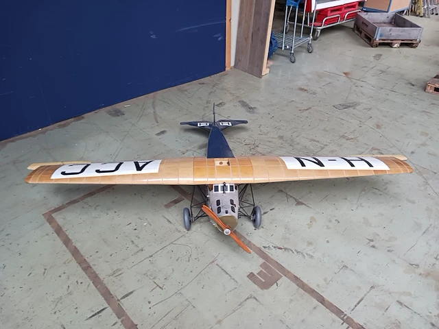 Modelvliegtuig fokker, f7 - afbeelding 3 van  22
