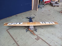 Modelvliegtuig fokker, f7 - afbeelding 3 van  22