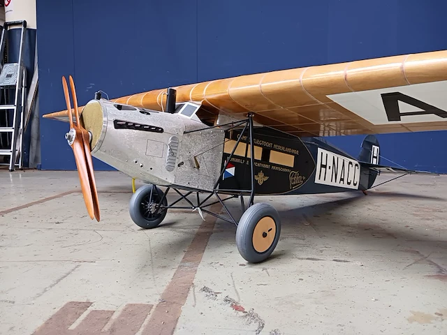 Modelvliegtuig fokker, f7 - afbeelding 4 van  22
