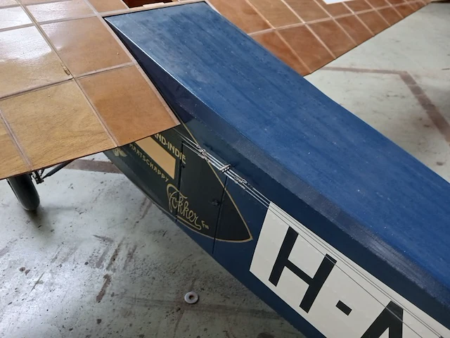 Modelvliegtuig fokker, f7 - afbeelding 5 van  22
