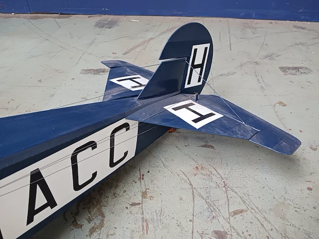 Modelvliegtuig fokker, f7 - afbeelding 6 van  22