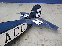 Modelvliegtuig fokker, f7 - afbeelding 6 van  22