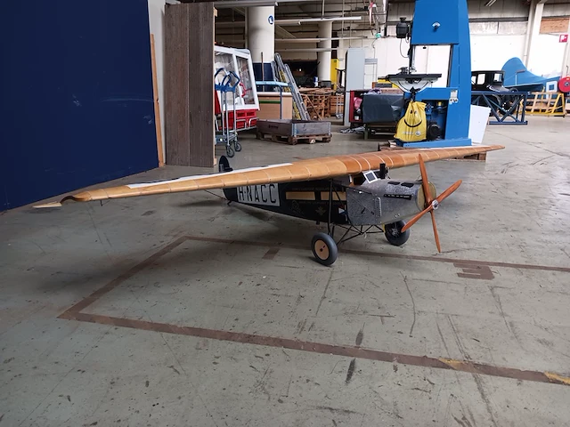 Modelvliegtuig fokker, f7 - afbeelding 14 van  22