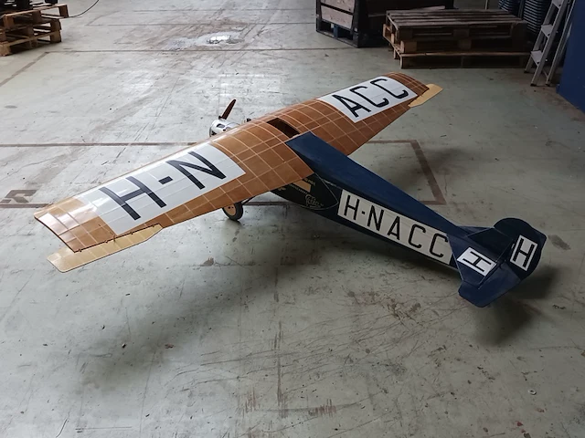 Modelvliegtuig fokker, f7 - afbeelding 17 van  22