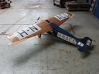 Modelvliegtuig fokker, f7 - afbeelding 17 van  22