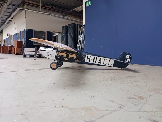 Modelvliegtuig fokker, f7 - afbeelding 20 van  22