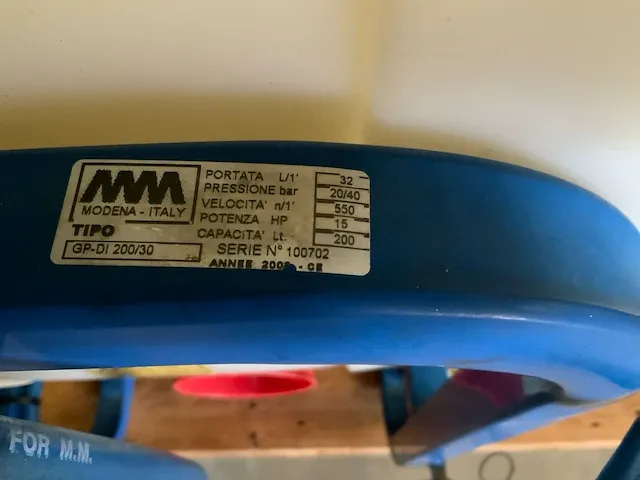 Modena gp-di 200/30 veldspuit - afbeelding 4 van  12