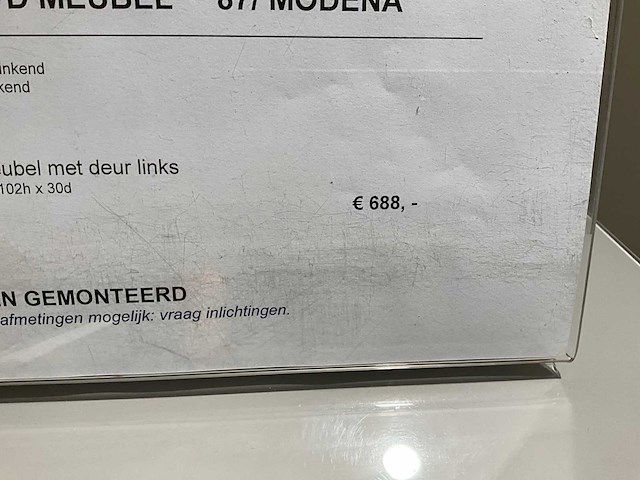 Modena opbergkast - afbeelding 6 van  8