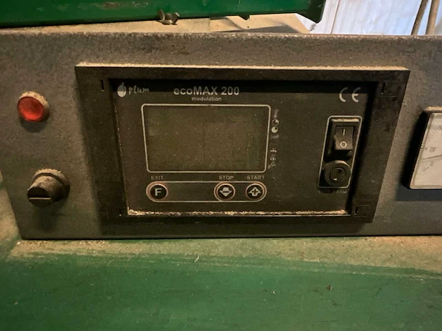 Moderator - smok - houtsnipperketel azsb 60 kw v.v. automatische feeder - afbeelding 2 van  16