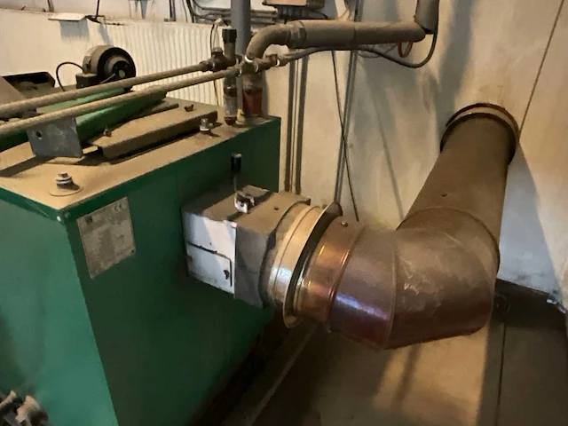 Moderator smok houtsnipperketel azsb 60 kw v.v. automatische feeder, rvs rookkanaal - afbeelding 3 van  17