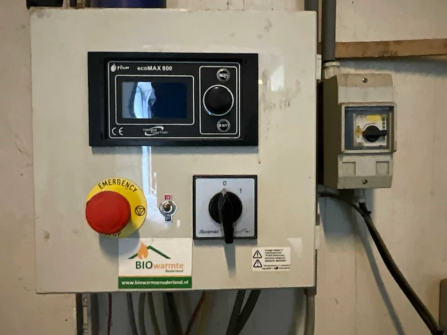 Moderator smok houtsnipperketel azsb 60 kw v.v. automatische feeder, rvs rookkanaal - afbeelding 5 van  17