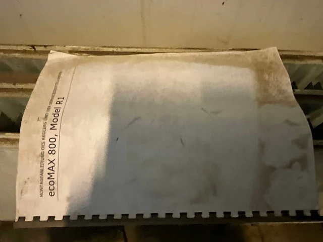 Moderator smok houtsnipperketel azsb 60 kw v.v. automatische feeder, rvs rookkanaal - afbeelding 6 van  17
