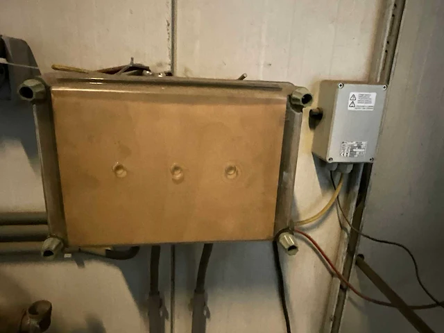 Moderator smok houtsnipperketel azsb 60 kw v.v. automatische feeder, rvs rookkanaal - afbeelding 7 van  17