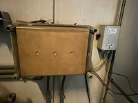 Moderator smok houtsnipperketel azsb 60 kw v.v. automatische feeder, rvs rookkanaal - afbeelding 7 van  17