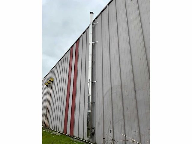 Moderator smok houtsnipperketel azsb 60 kw v.v. automatische feeder, rvs rookkanaal - afbeelding 9 van  17