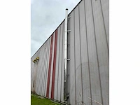 Moderator smok houtsnipperketel azsb 60 kw v.v. automatische feeder, rvs rookkanaal - afbeelding 9 van  17