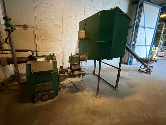 Moderator smok houtsnipperketel azsb 60 kw v.v. automatische feeder, rvs rookkanaal - afbeelding 10 van  17