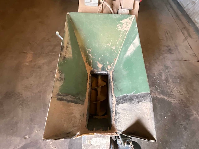 Moderator smok houtsnipperketel azsb 60 kw v.v. automatische feeder, rvs rookkanaal - afbeelding 12 van  17