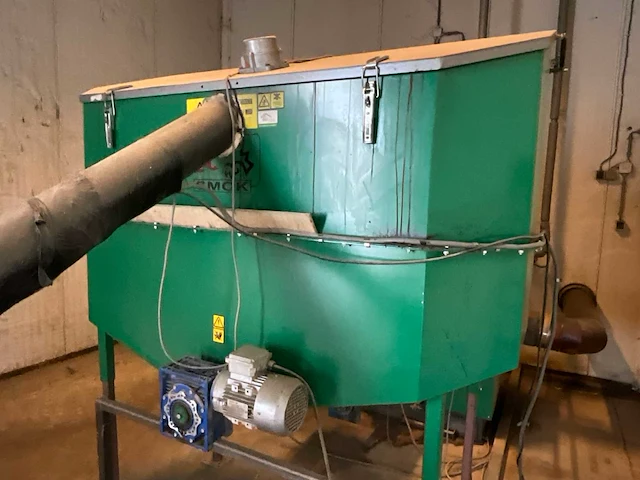 Moderator smok houtsnipperketel azsb 60 kw v.v. automatische feeder, rvs rookkanaal - afbeelding 14 van  17