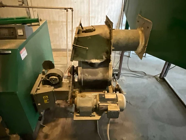 Moderator smok houtsnipperketel azsb 60 kw v.v. automatische feeder, rvs rookkanaal - afbeelding 15 van  17