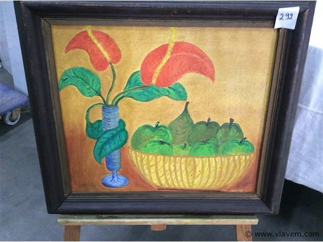 Modern getekend castelijn - afbeelding 1 van  2