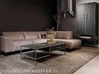 Modern zwart eiken salontafel 70x120 | black oak collectie, zwart - afbeelding 2 van  4