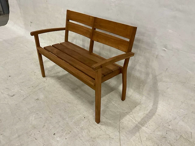 Moderne 120 cm tuinbank - afbeelding 4 van  4